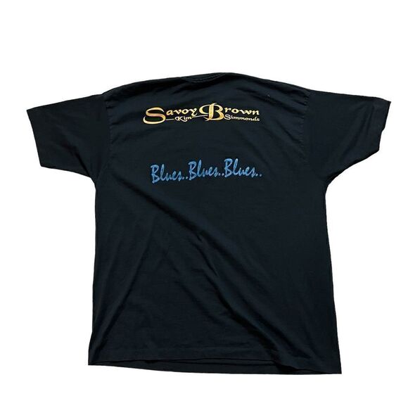 Vintage Savoy Brown Band Tee Shirt - Picture 6 of 6